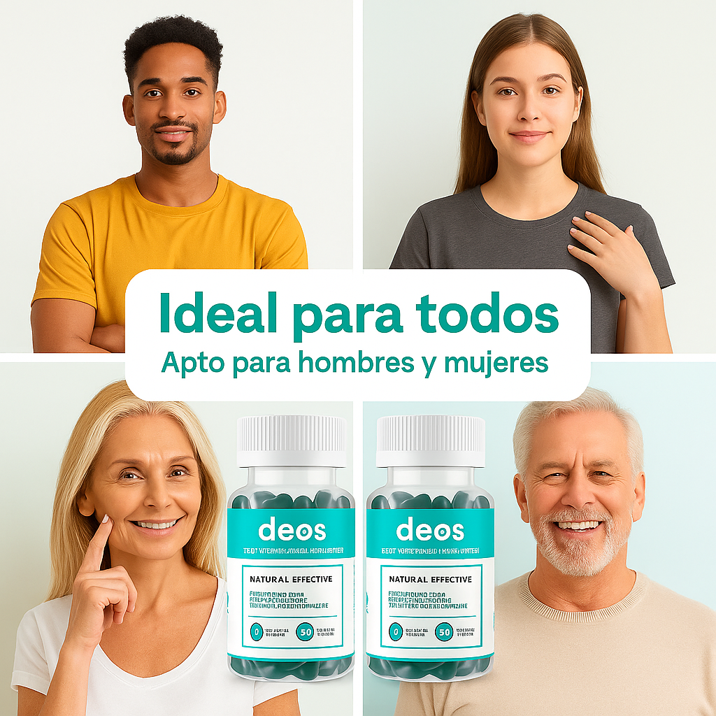 DEOS 3X Control – Protección corporal total 3 en 1