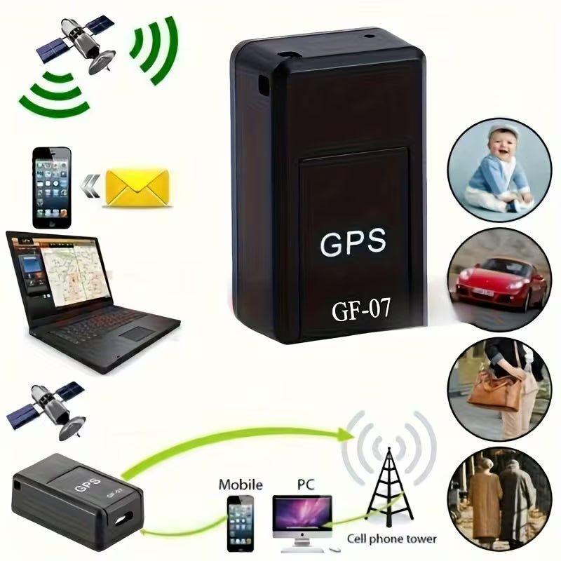 MINI GPS INTELIGENTE 2.0 (UBICACIÓN + AUDIO EN TIEMPO REAL) | 🚨 SOLO HOY 40% DE DESCUENTO