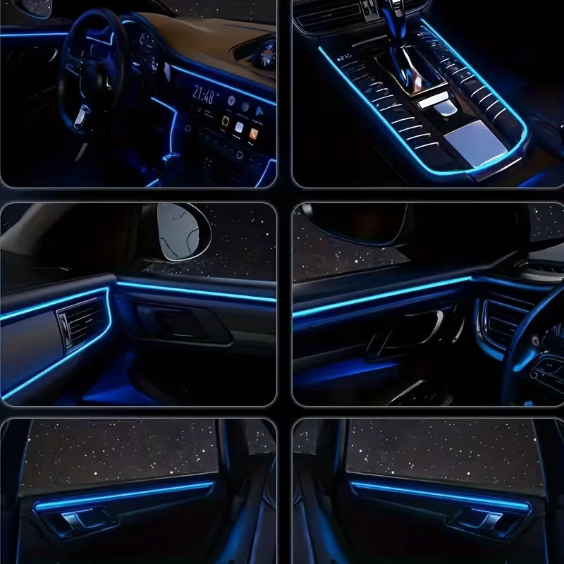 BlueDrive™ – Iluminación LED Interior de 1 metro para autos