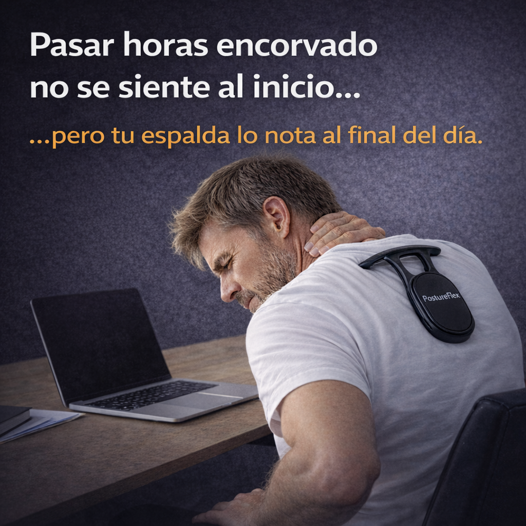 PostureFlex - Corrector de postura inteligente
