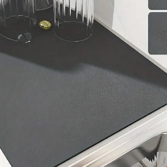 ✨💧 DryStone Pro™ – Tapete Organizador de Secado Ultra Absorbente Premium - Hoy 40% OFF