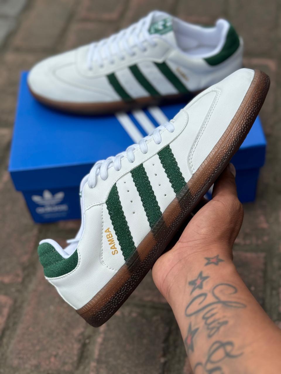 👟 Adidas Samba Urban™ – Zapatillas Urbanas Clásicas Unisex - 40% OFF