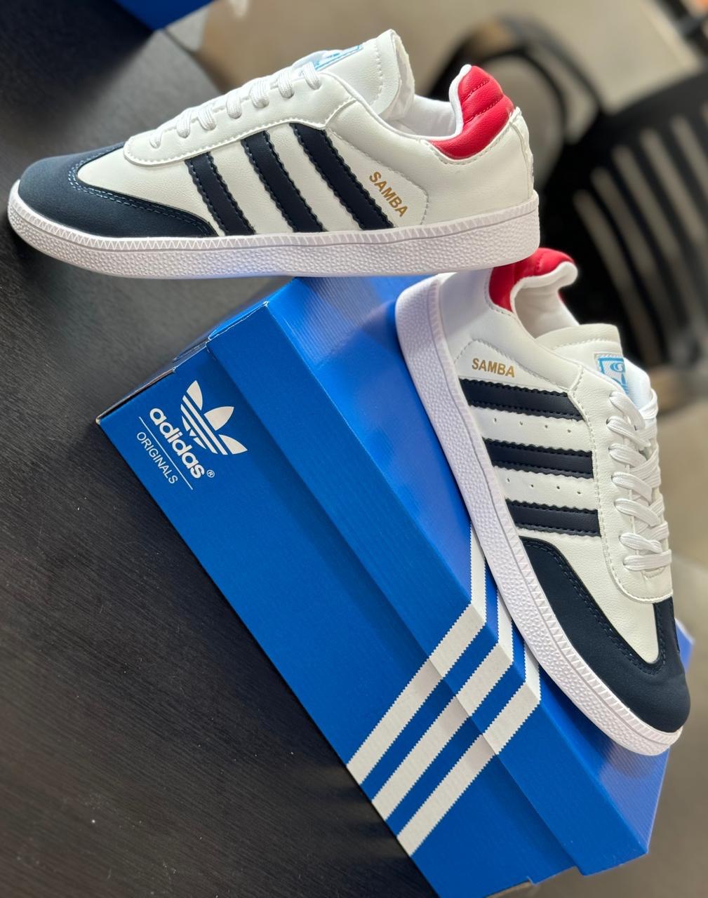 👟 Adidas Samba Urban™ – Zapatillas Urbanas Clásicas Unisex - 40% OFF