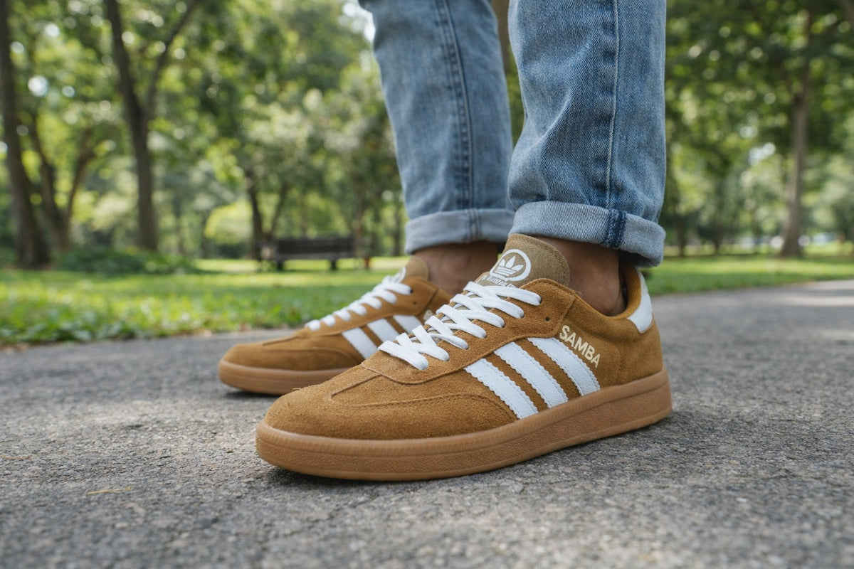 👟 Adidas Samba Urban™ – Zapatillas Urbanas Clásicas Unisex - 40% OFF