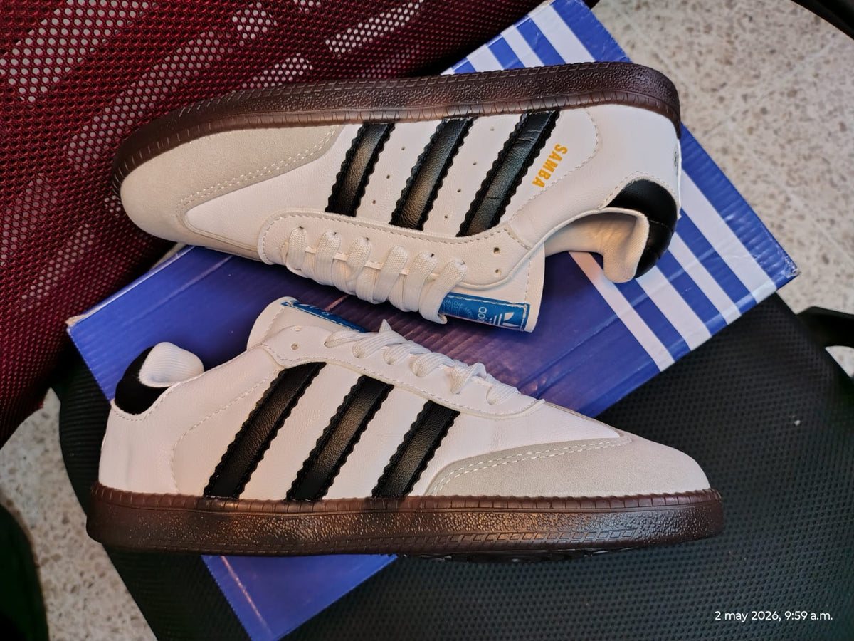 👟 Adidas Samba Urban™ – Zapatillas Urbanas Clásicas Unisex - 40% OFF