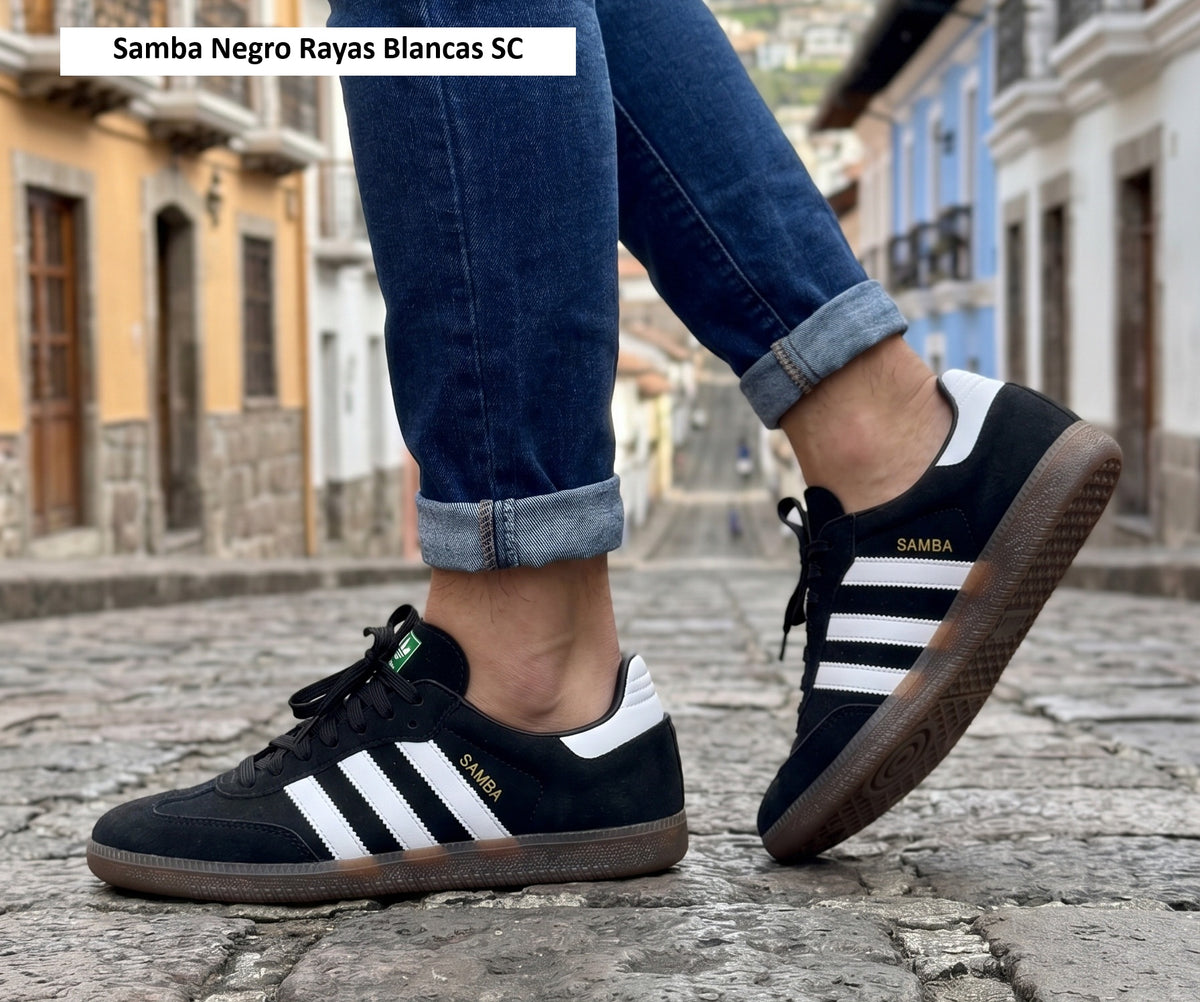 👟 Adidas Samba Urban™ – Zapatillas Urbanas Clásicas Unisex - 40% OFF