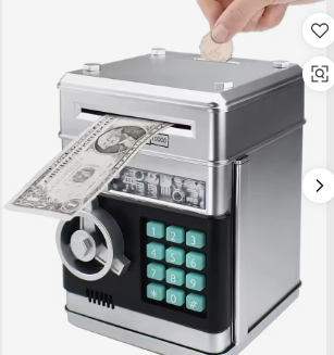 Cajero automatico ahorrador de dinero