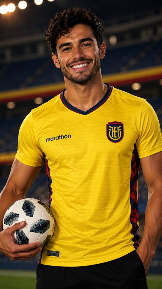 Marathon Edition™ – Camiseta La Tri Mundialista 🇪🇨⚽🔥- 40% Off