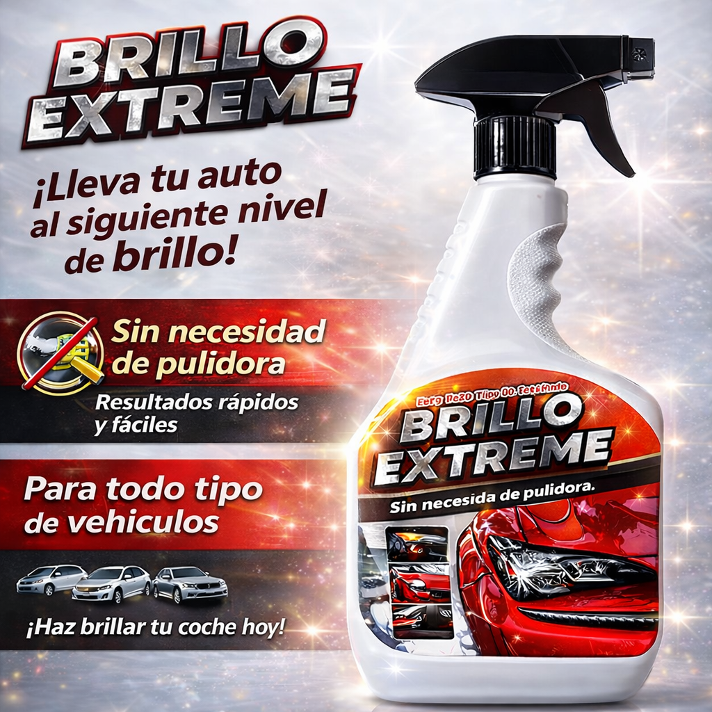 Brillo Extreme® – Brillo Profesional que Hace Destacar tu Vehículo