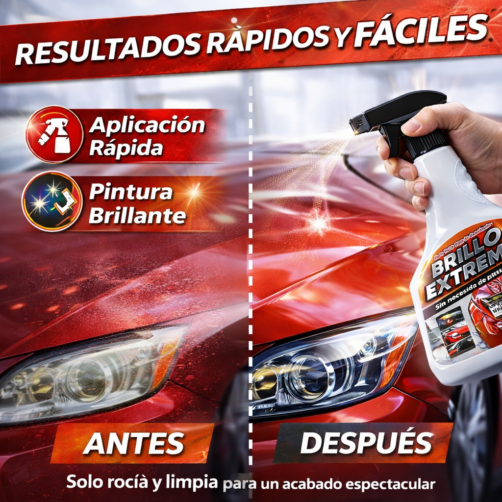 Brillo Extreme® – Brillo Profesional que Hace Destacar tu Vehículo