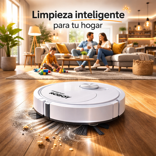Sweepin™ Robot Aspirador Inteligente 3 en 1 – 40% OFF SOLO HOY 🔥