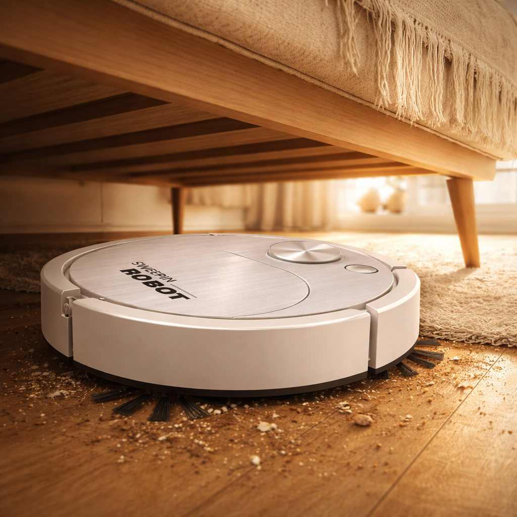 Sweepin™ Robot Aspirador Inteligente 3 en 1 – 40% OFF SOLO HOY 🔥