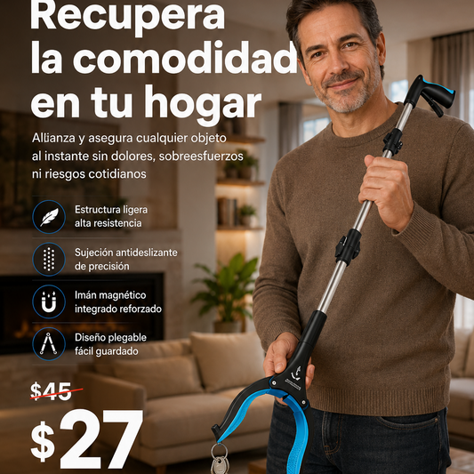 ReachPro 360™ – Pinza Extensible de Agarre Multifuncional 🦾✨- Hoy 40% OFF
