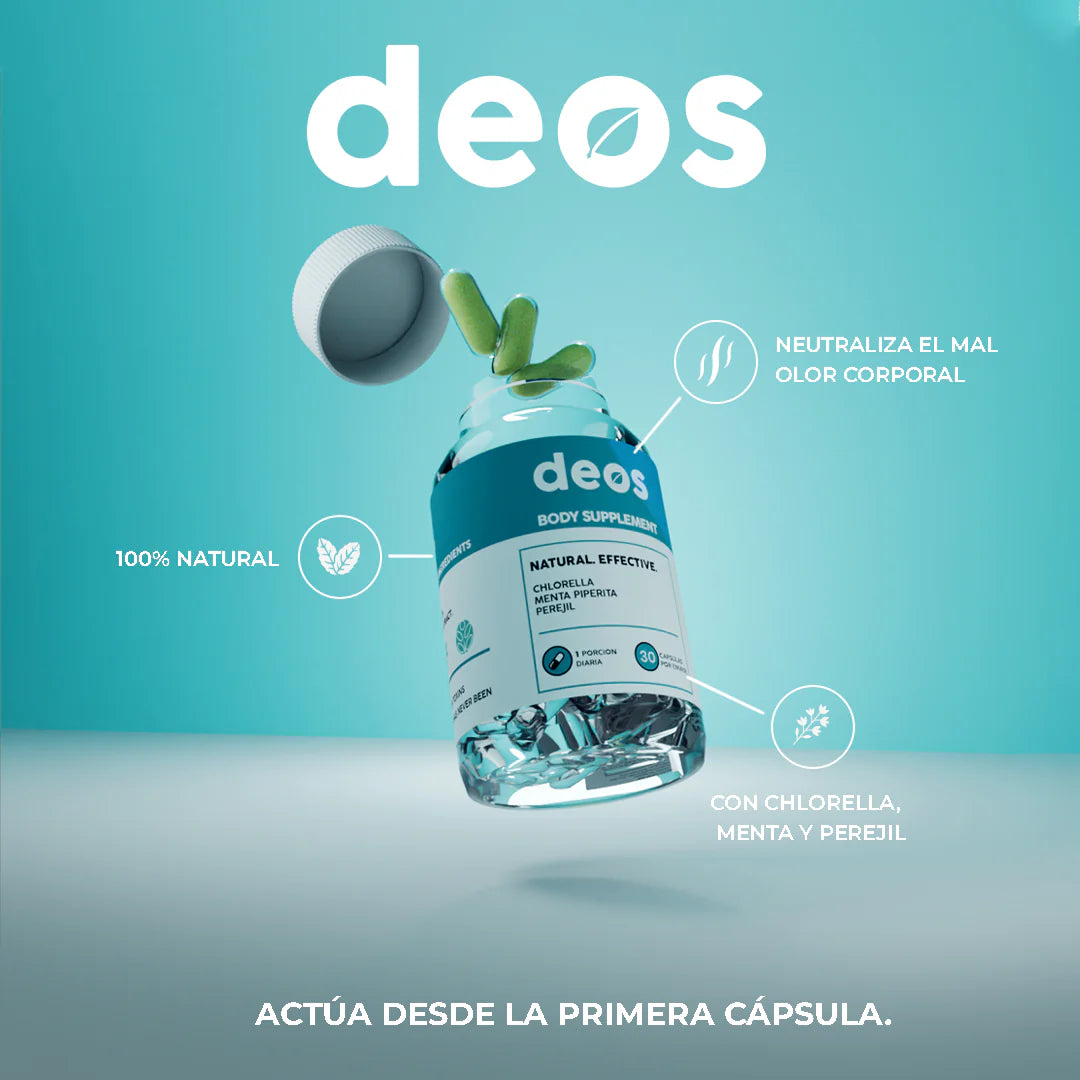 DEOS 3X Control – Protección corporal total 3 en 1