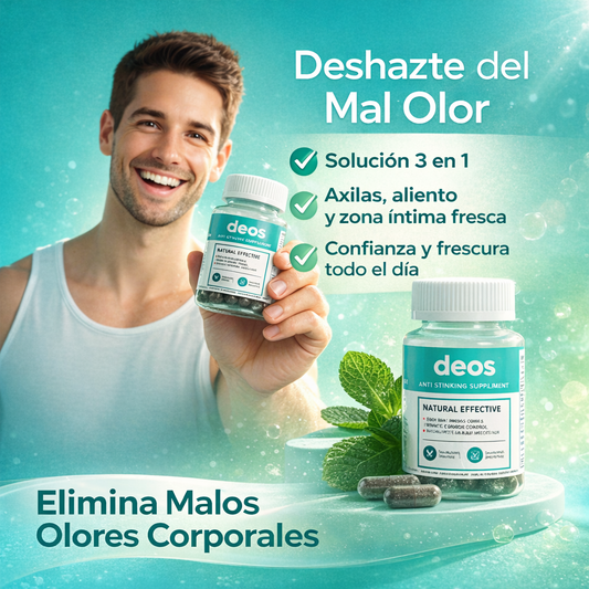 DEOS 3X Control – Protección corporal total 3 en 1