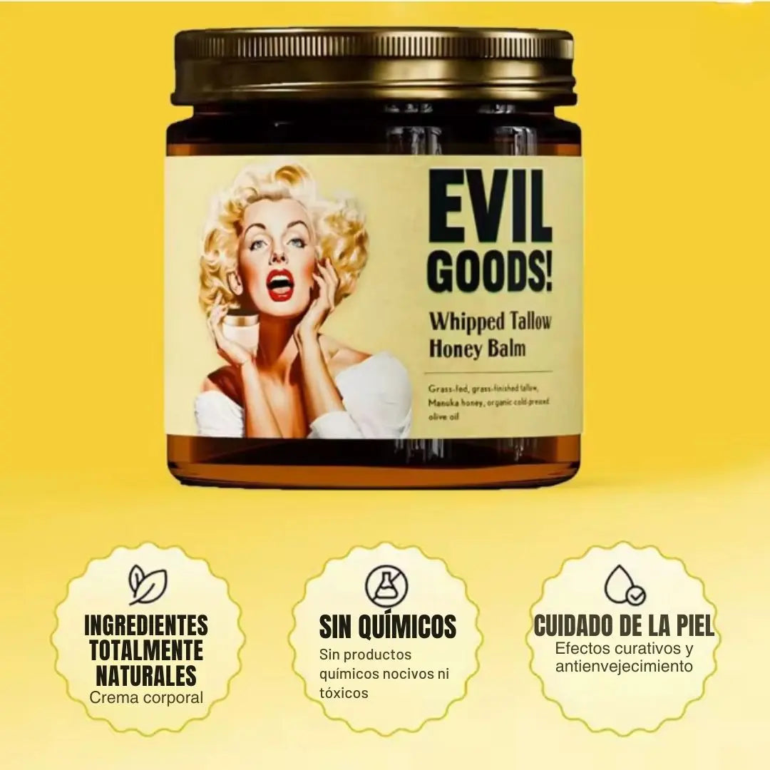 Crema Evil Goods 100gr Cuidado Piel