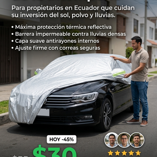 AutoShield Pro™ – Cobertor Protector Premium para Auto 🚗🛡️✨ - 40% OFF
