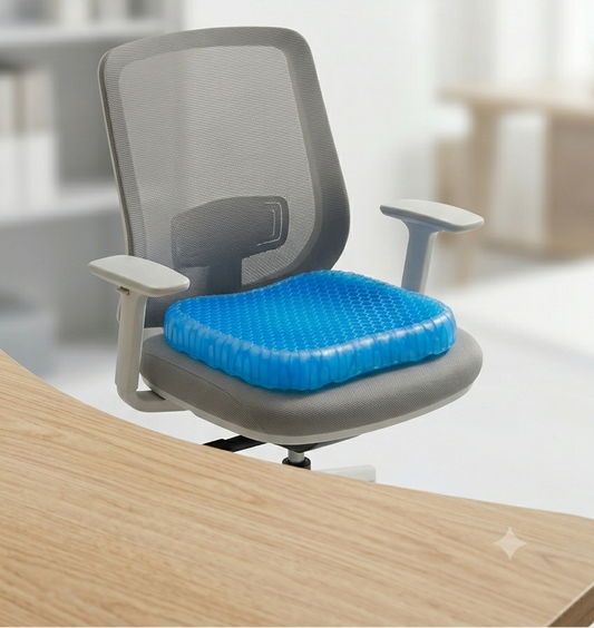 💎💺 UltraComfort Gel™ – Alivio y Soporte Diario - 40% OFF