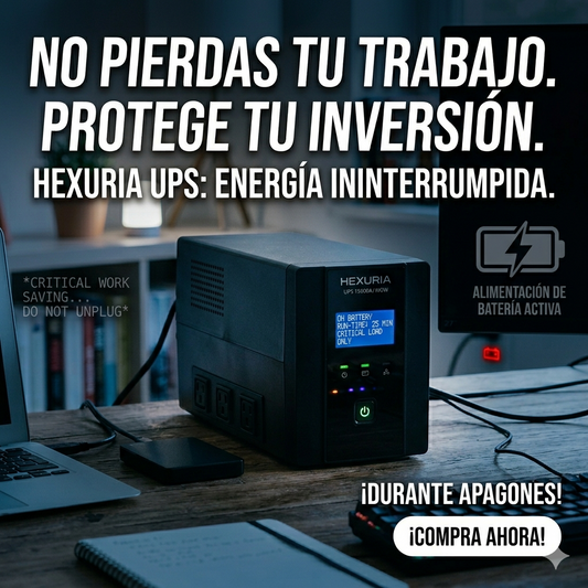 PowerLink – Mini UPS para Internet y Aparatos Electrónicos | Protección en Apagones | Hoy 40% descuento