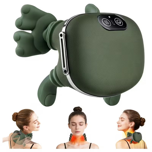 CerviRelax Pro – Masajeador térmico inteligente para cuello y espalda