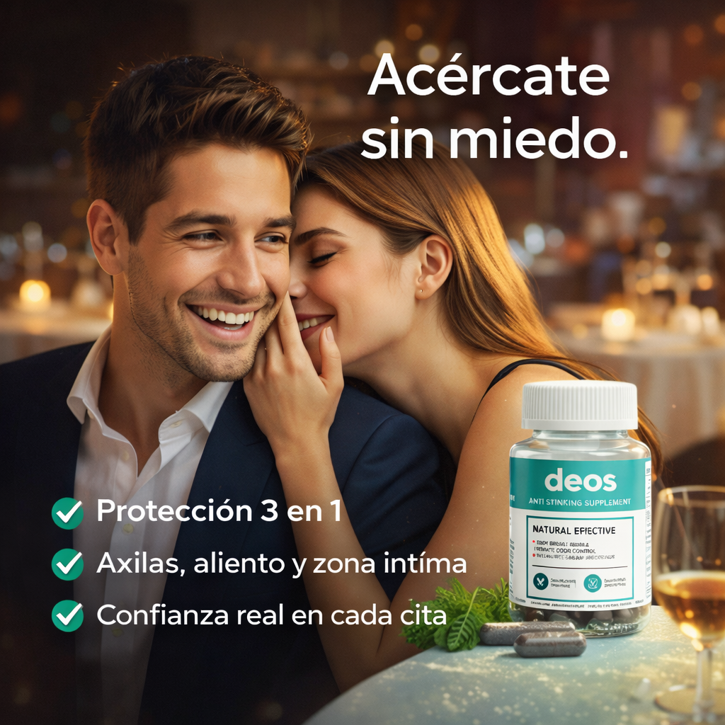 DEOS 3X Control – Protección corporal total 3 en 1