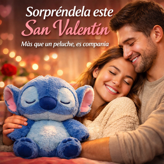 Sleepora™ – Stitch que Respira ⏰ Oferta limitada San Valentín – 40% OFF