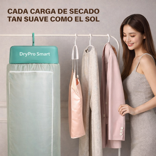 DryPro Smart - Secador de Ropa Portátil Inteligente