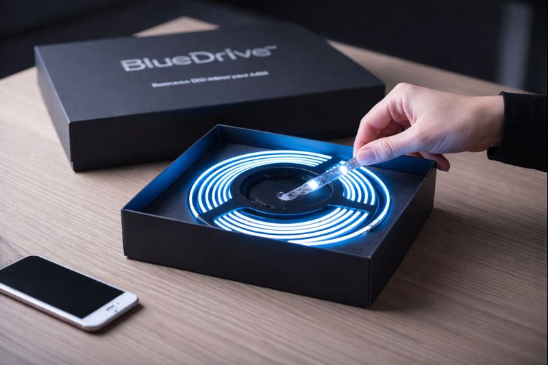 BlueDrive™ – Iluminación LED Interior de 1 metro para autos