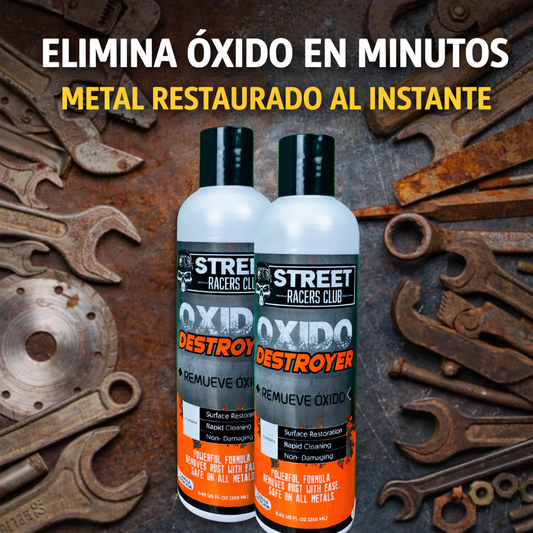 Óxido Destroyer: Elimina el Óxido en Minutos y Restaura el Metal al Instante
