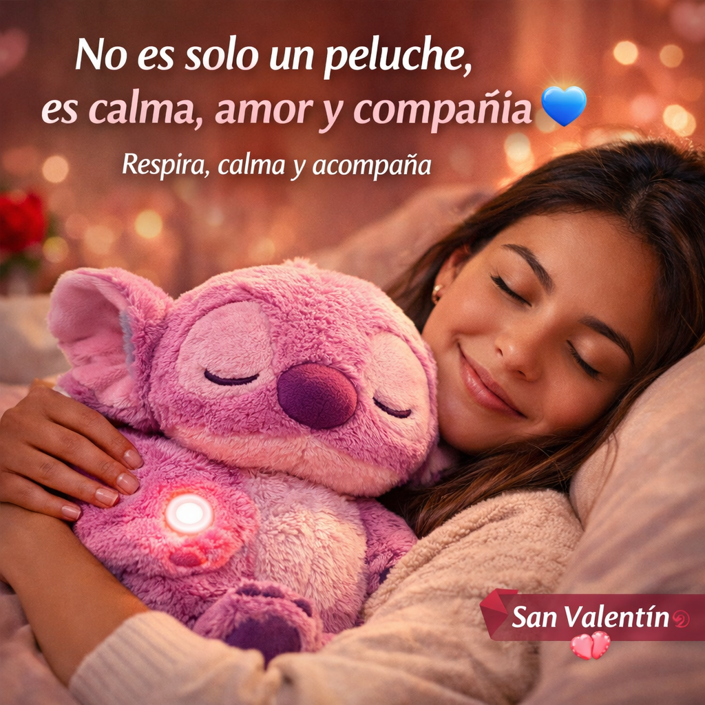 Sleepora™ – Stitch que Respira ⏰ Oferta limitada San Valentín – 40% OFF