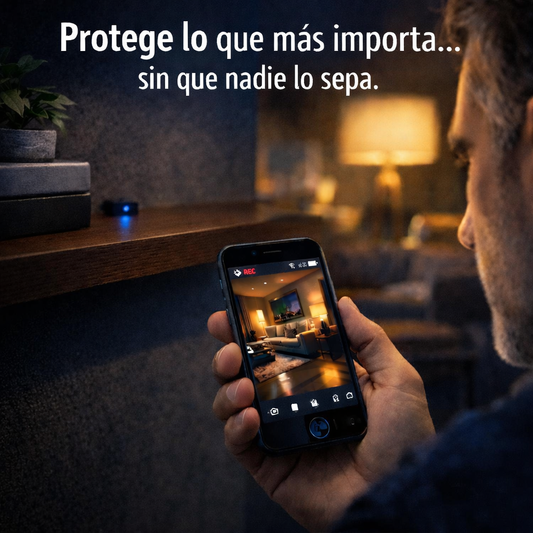 VigiMini™ Cámara Espía WiFi – ¡HOY 40% OFF! Vigila Desde Tu Celular 24/7