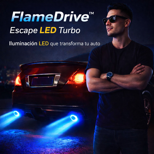 FlameDrive™ – Escape LED turbo