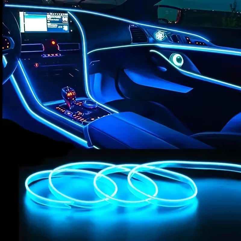 BlueDrive™ – Iluminación LED Interior de 1 metro para autos