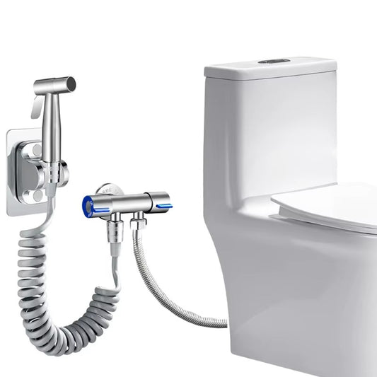 🚿✨ AquaJet Clean™ – Pistola Rociadora Bidet para Inodoro - 40% OFF