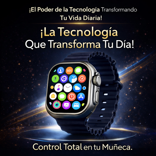 VELARIS™ Smartwatch Premium T500 – ⌚✨ ¡HOY 2x1! Llévate Dos al Precio de Uno por solo 34,99$