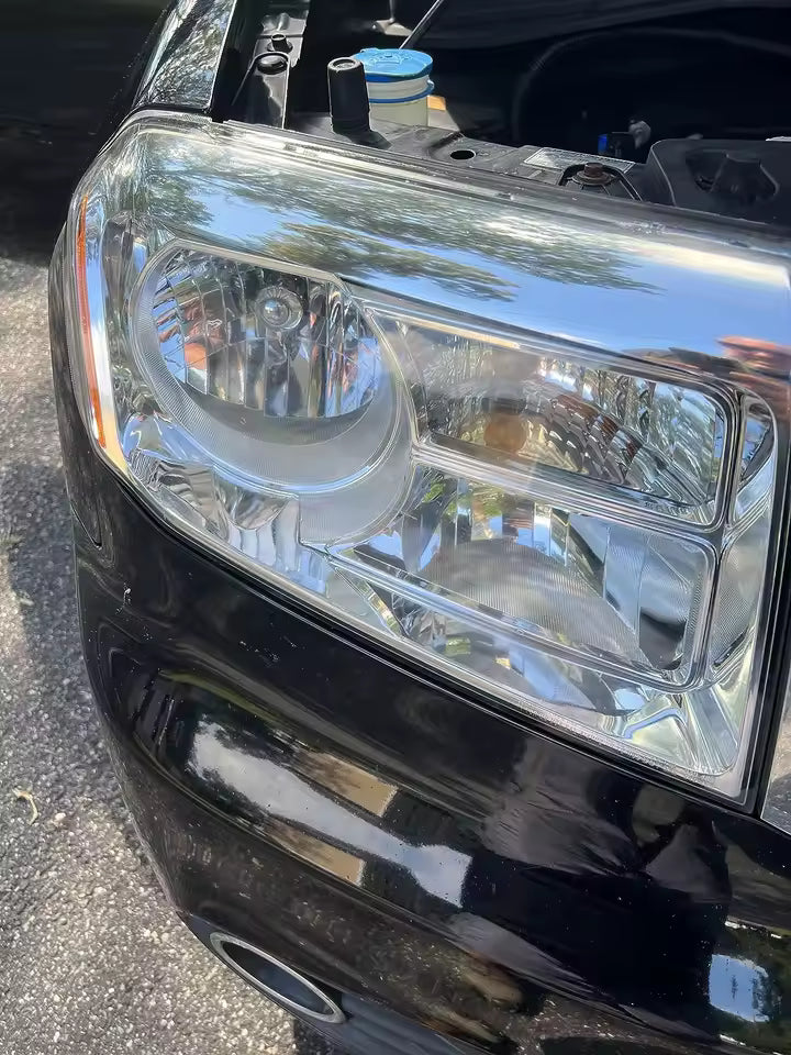 HASSLER® HeadLight Restore Pro – Renovador de Faros 250 ml | Brillo y Protección Profesional