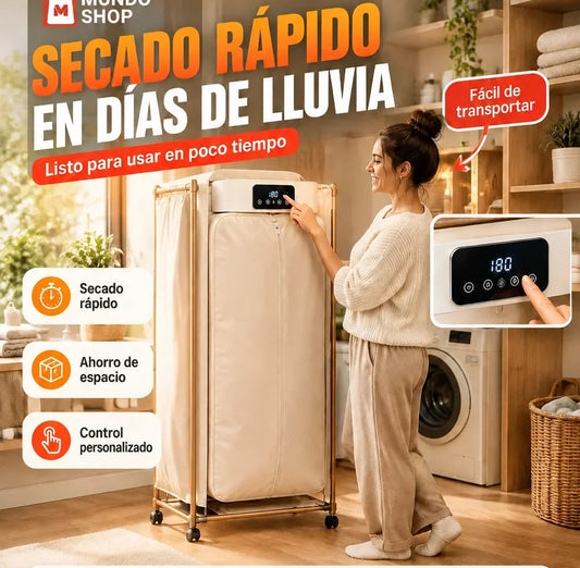 DryPro Smart - Secador de Ropa Portátil Inteligente - 40% Off